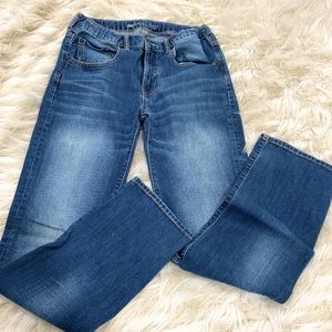 Gap jeans  big boys 18 regular straight